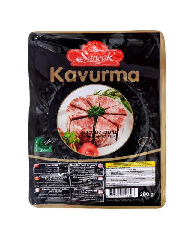 Sancak Kavurma 200G