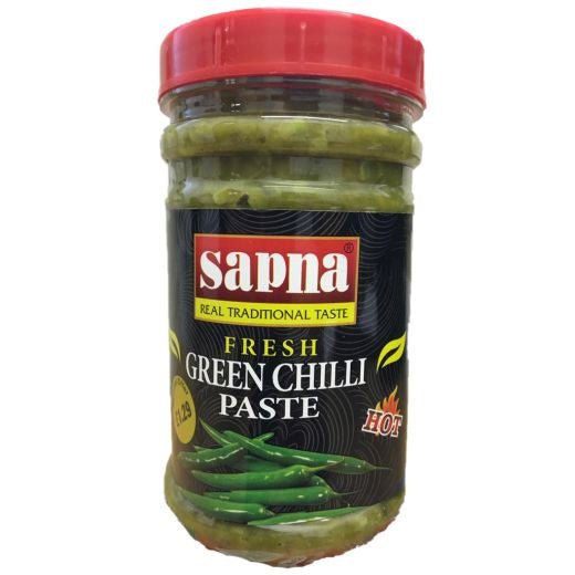 Sapna Green Chilli Paste 330GX6PCS