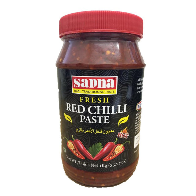 Sapna Red Chilli Paste 1KG