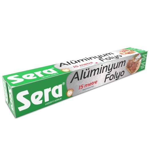 Sera Aluminum Foil 15M 30CMx15M