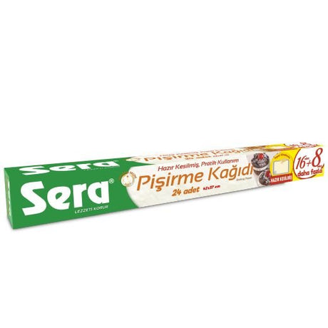 Sera Cooking Paper Precut 37CMx42CM