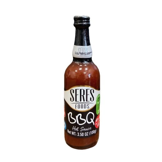 Seres Bbq Hot Sauce Glass Bottle 100G