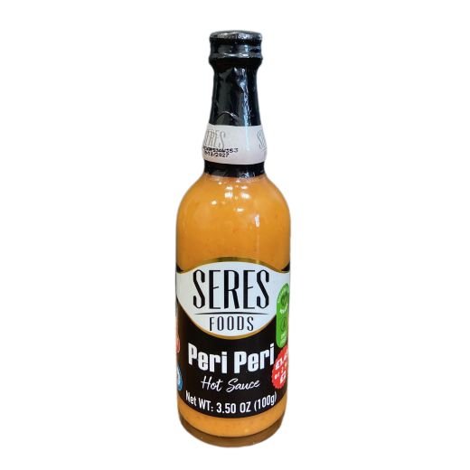 Seres Peri Peri Sauce Glass Bottle 100G