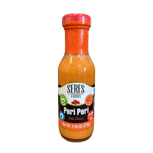 Seres Peri Peri Sauce Glass Bottle 270G