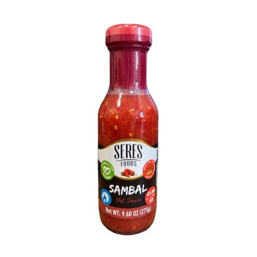 Seres Sambal Oelek Sauce Glass Bottle 275G