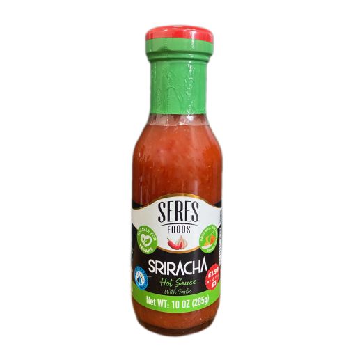 Seres Sriracha Pepper Sauce Glass Bottle 285G