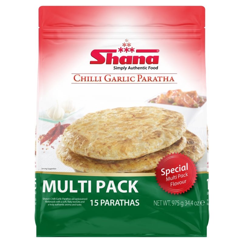 Shana Chilli Garlic Paratha 1200G