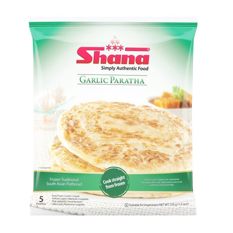 Shana Garlic Paratha 325G