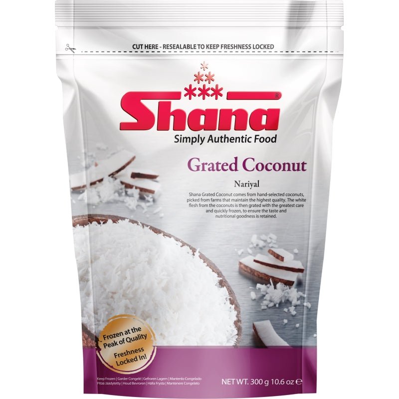 Shana Grated Coconut 300G