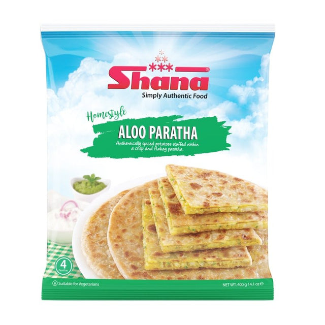 Shana Homestyle Aloo Paratha 400G