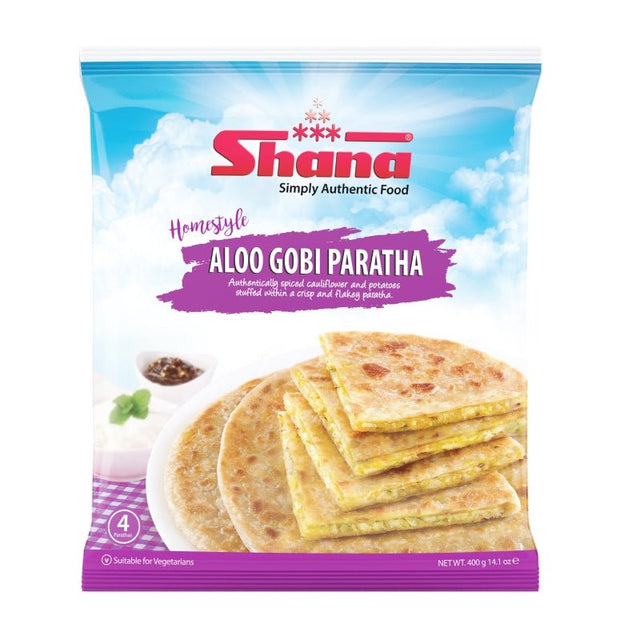 Shana Homestyle Gobhi Paratha 400G