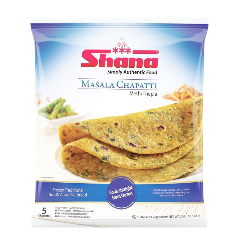 Shana Masala Chapati 300G