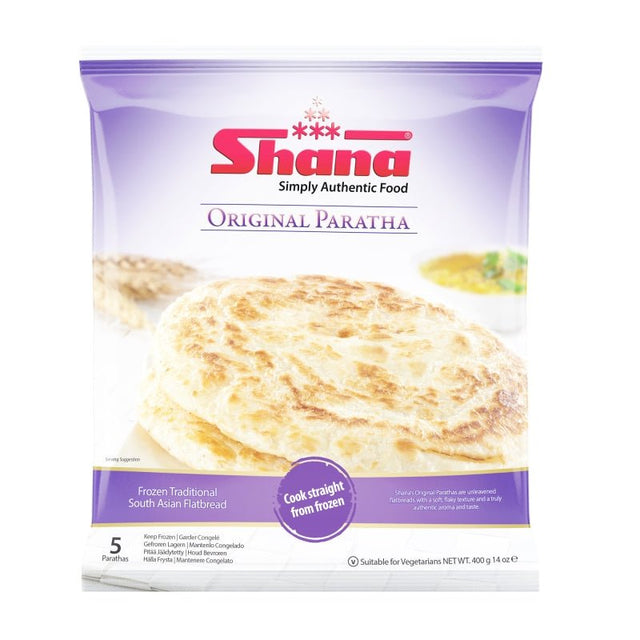 Shana Paratha Plain 400G