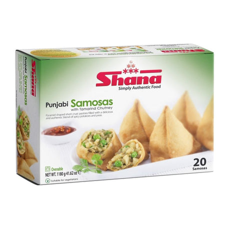 Shana Punjabi Samosa 180G