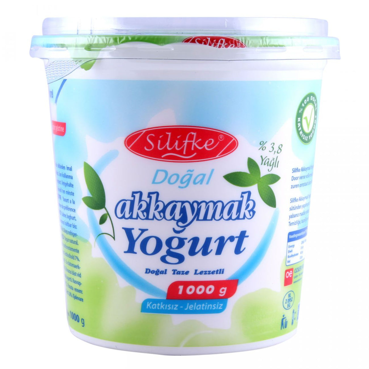 Silifke Akkaymak Natural Yoghurt 1KG