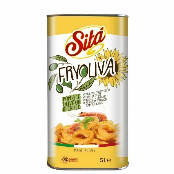 Sita Fryoliva Pomace Olive Oil Blended 5L