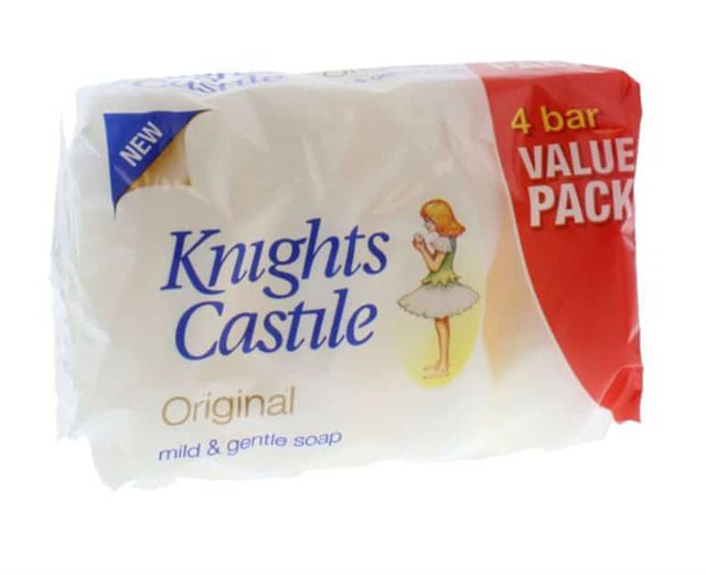 Soap Knights Castle Original 4 X 90G