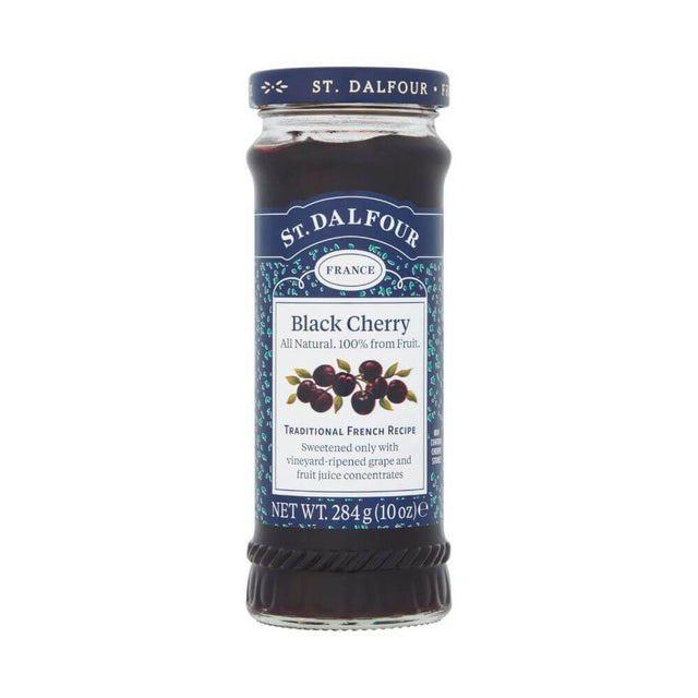 St. Dalfour Black Cherry Spread Jam 284G