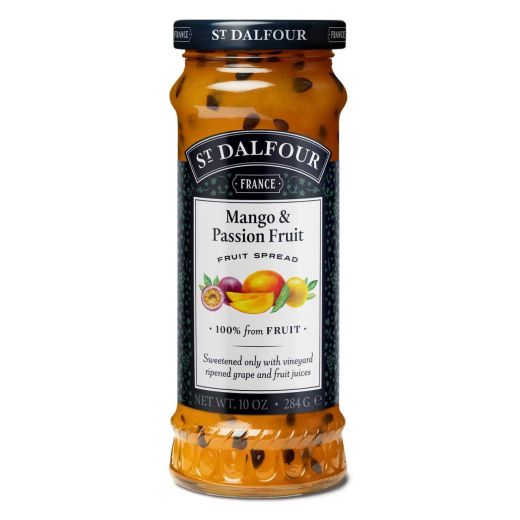 St. Dalfour Mango & Passionfruit Spread - 284Gr