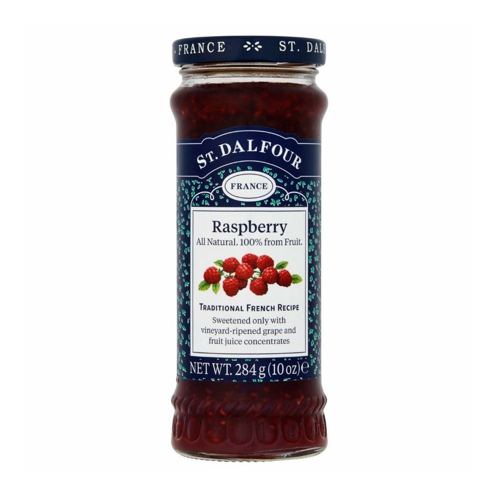 St. Dalfour Raspberry Spread Jam 284G