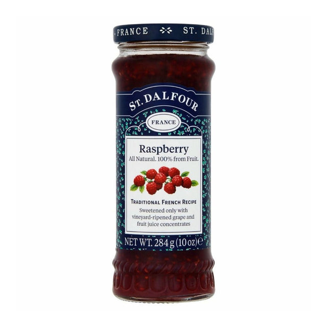 St. Dalfour Raspberry Spread Jam 284G