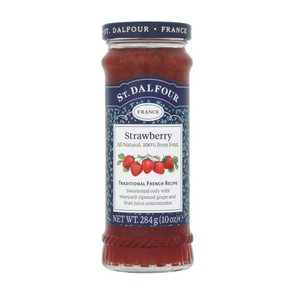 St. Dalfour Strawberry Fruit Spread Jam 284G