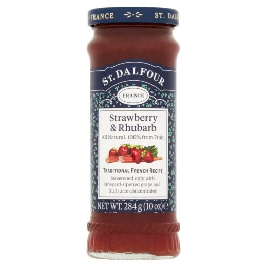 St. Dalfour Strawbery & Rhubarb - 284Gr