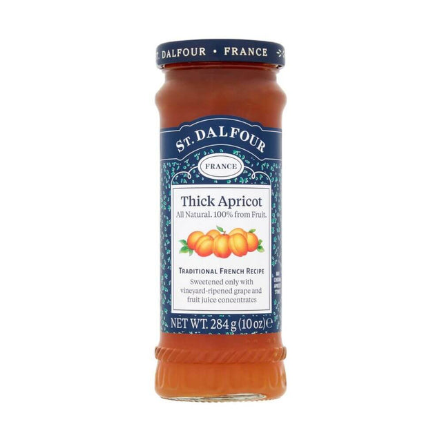 St. Dalfour Thick Apricot Spread Jam 284G