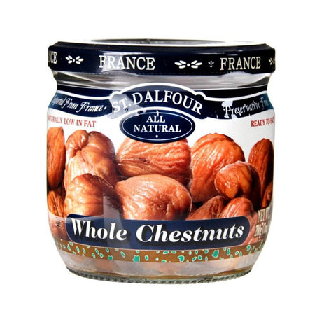 St. Dalfour Whole Peeled Chestnuts 200G