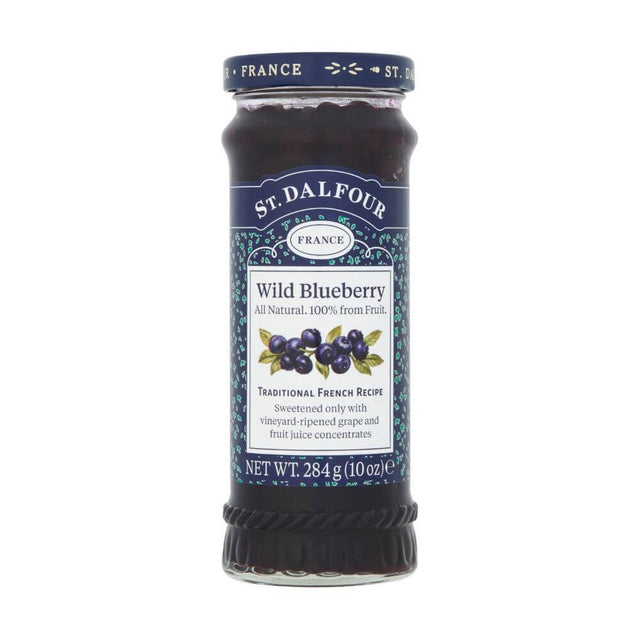 St. Dalfour Wild Blueberry Spread Jam 284G