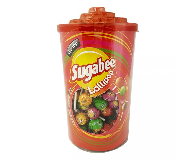 Sugabee Liplop Lollipop 8 gr X 150 pcs