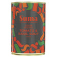 Suma Organic Italian Tomato & Basil Soup - 400GR