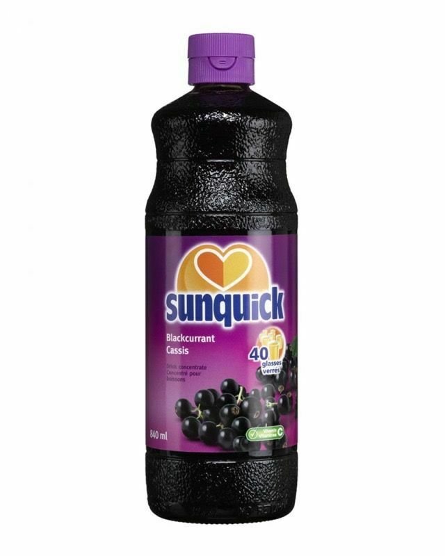 Sunquick Blackcurrant 700ml