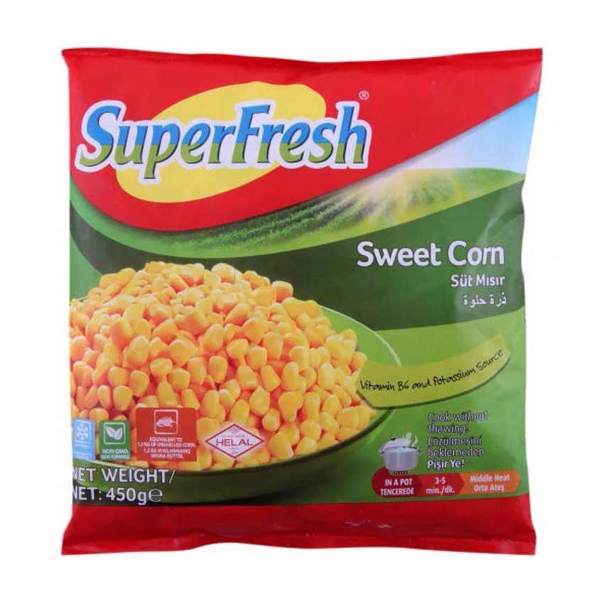 Superfesh Sweed Corn SUt Misir 450G