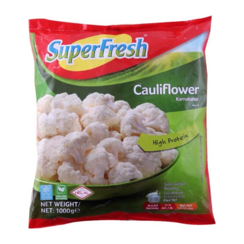 Superfresh Cauliflower - Karnabahar 1000G