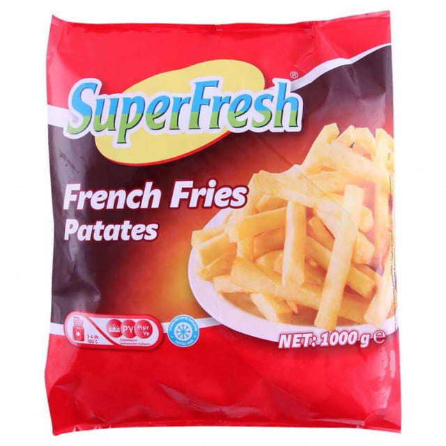 Superfresh French Fries Patates 1KG