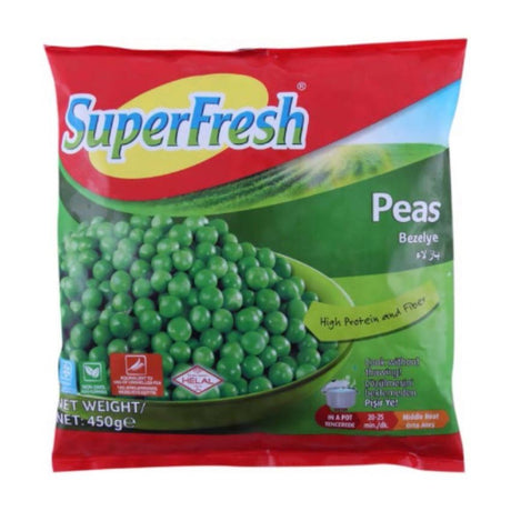 Superfresh Garden Peas - Bezelye 450G