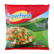 Superfresh Garnish Peas Carrot Potato Mix 450G