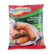 Superfresh Mini Roll Spinach &amp; Cheese 500G