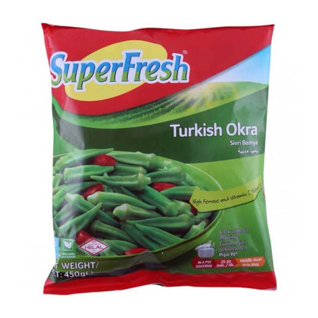 Superfresh Turkish Okra 450G