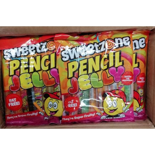 Sweetzone Pencil Jelly 260G X 12PCS