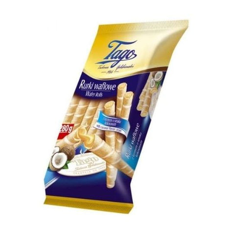 Tago Coconut Wafers Roll 150G