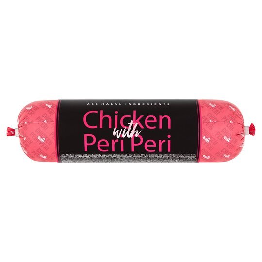 Tahira Chilled Chicken Sausage Peri Peri 500G