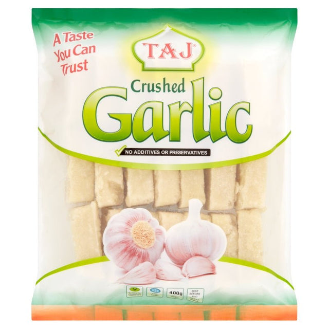 Taj Crushed Garlic 400G