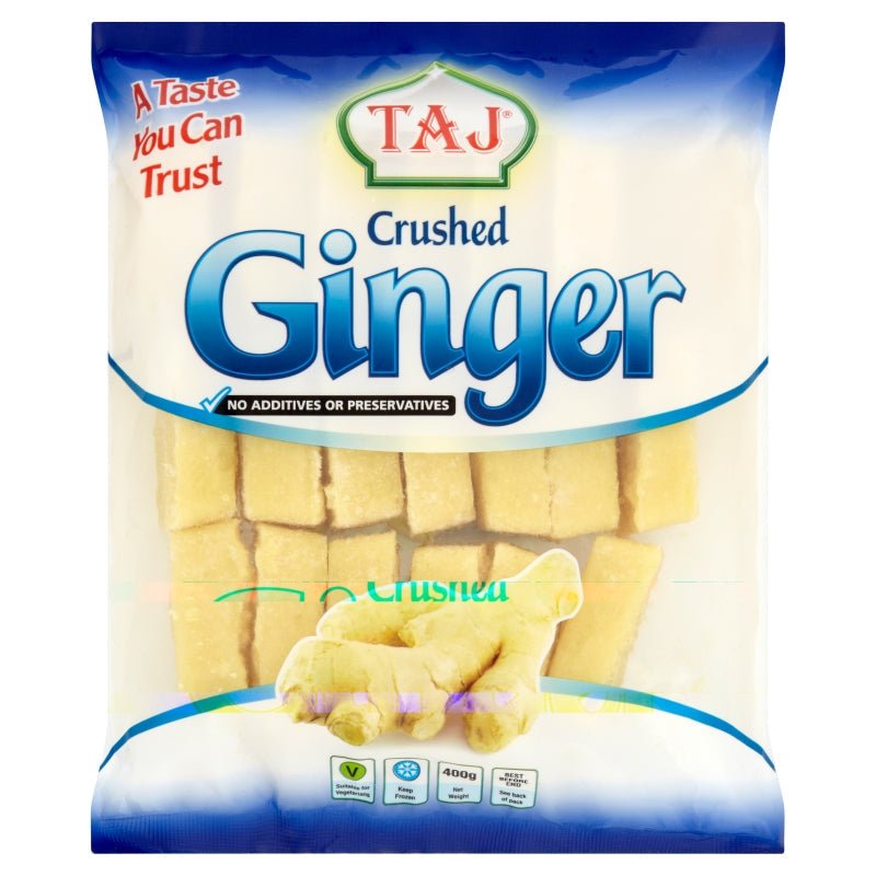 Taj Crushed Ginger 400G