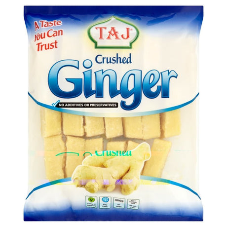 Taj Crushed Ginger 400G