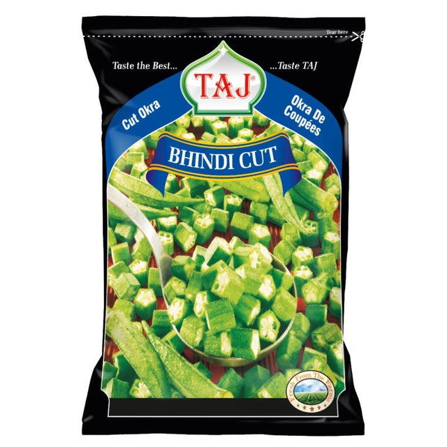 Taj Cut Okra 300G