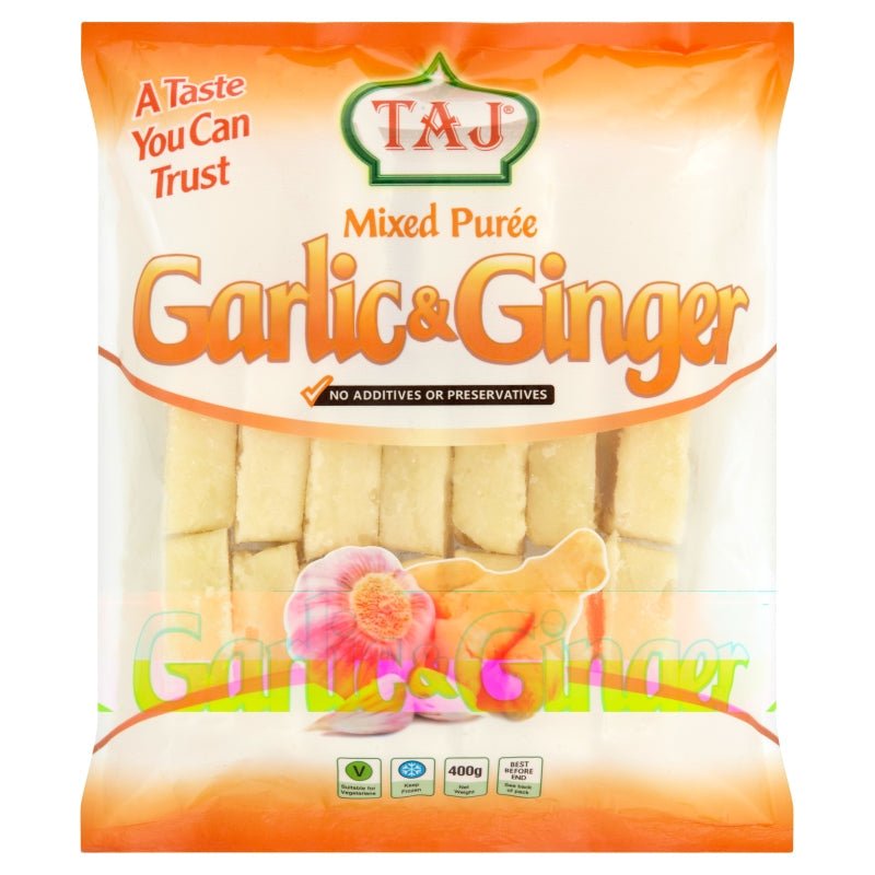 Taj Ginger-Garlic Mix 400G