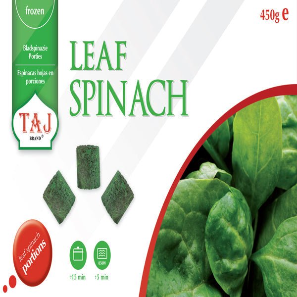 Taj Leaf Spinach 450G