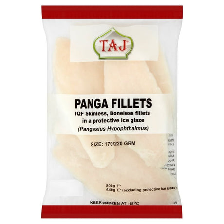 Taj Pangasius Fillets 800G